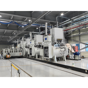 Forno de sinterização de vácuo totalmente automático NDFEB